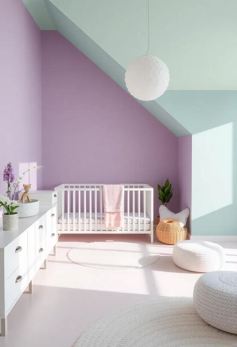 Creating Focal Points: Highlighting Special Features in Your nursery design