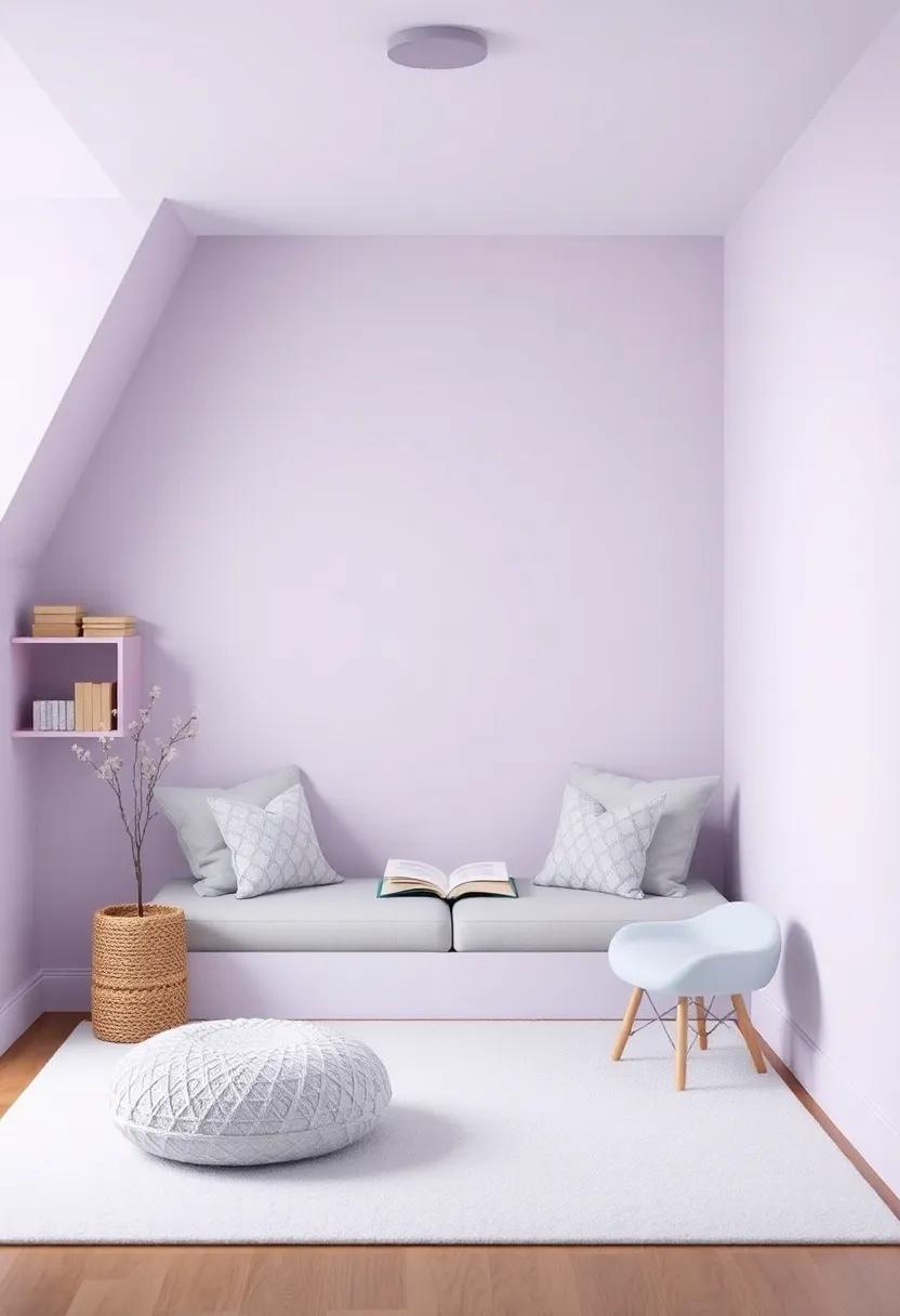 Curating ⁢a Story ⁤Corner: ⁤Magical Reading Nooks⁢ in ⁤Soothing Colors