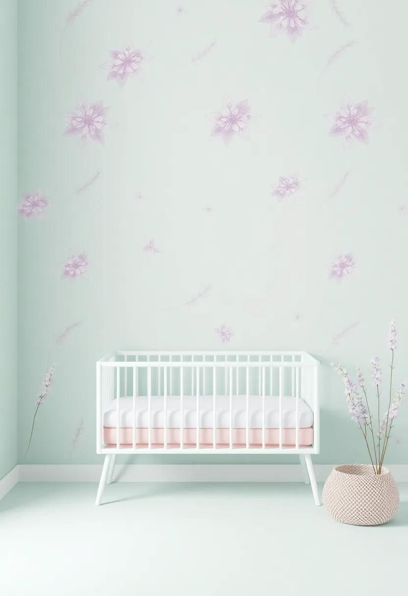 Dreamy Patterns‍ in ⁣Mint and Lavender:‍ Nature-Inspired Décor Essentials