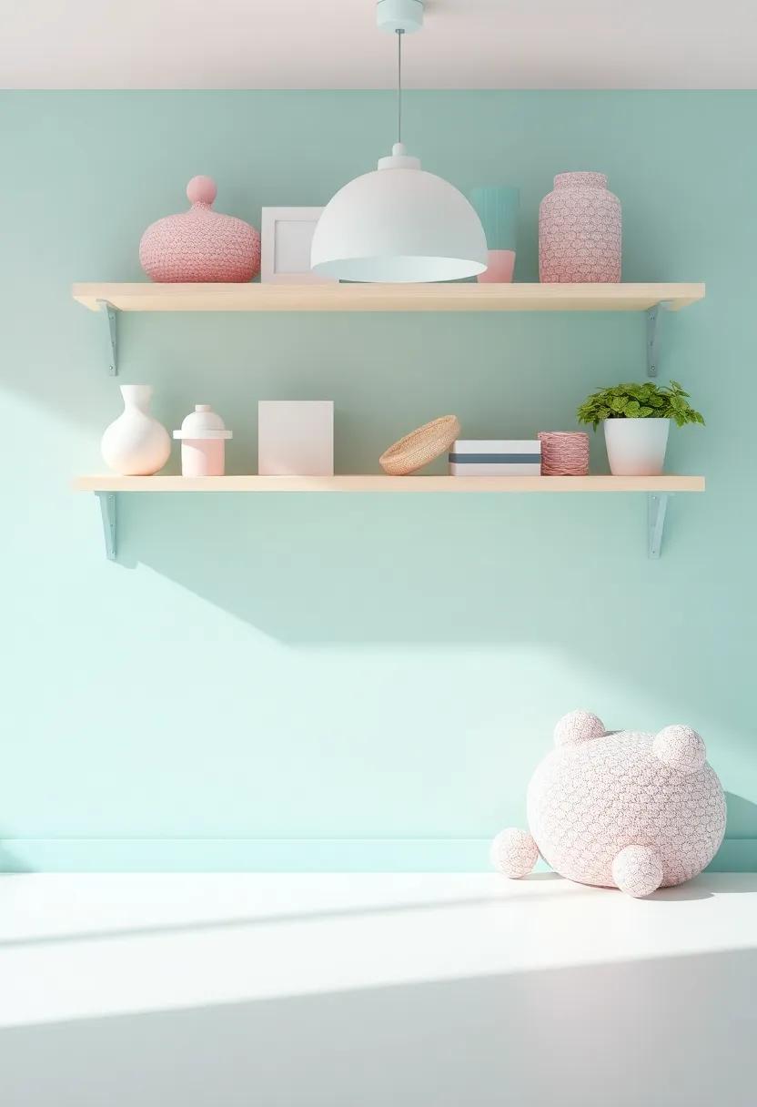 Playful⁢ Accessories: Adding Fun ‌Touches ‍to ​Your Mint and Lavender Space