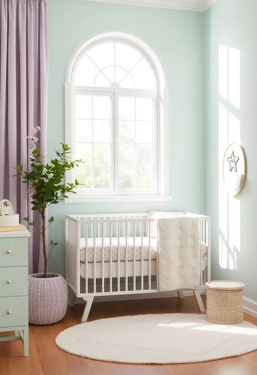 The Role of⁢ Natural Light: Enhancing Serenity in Your Nursery Space