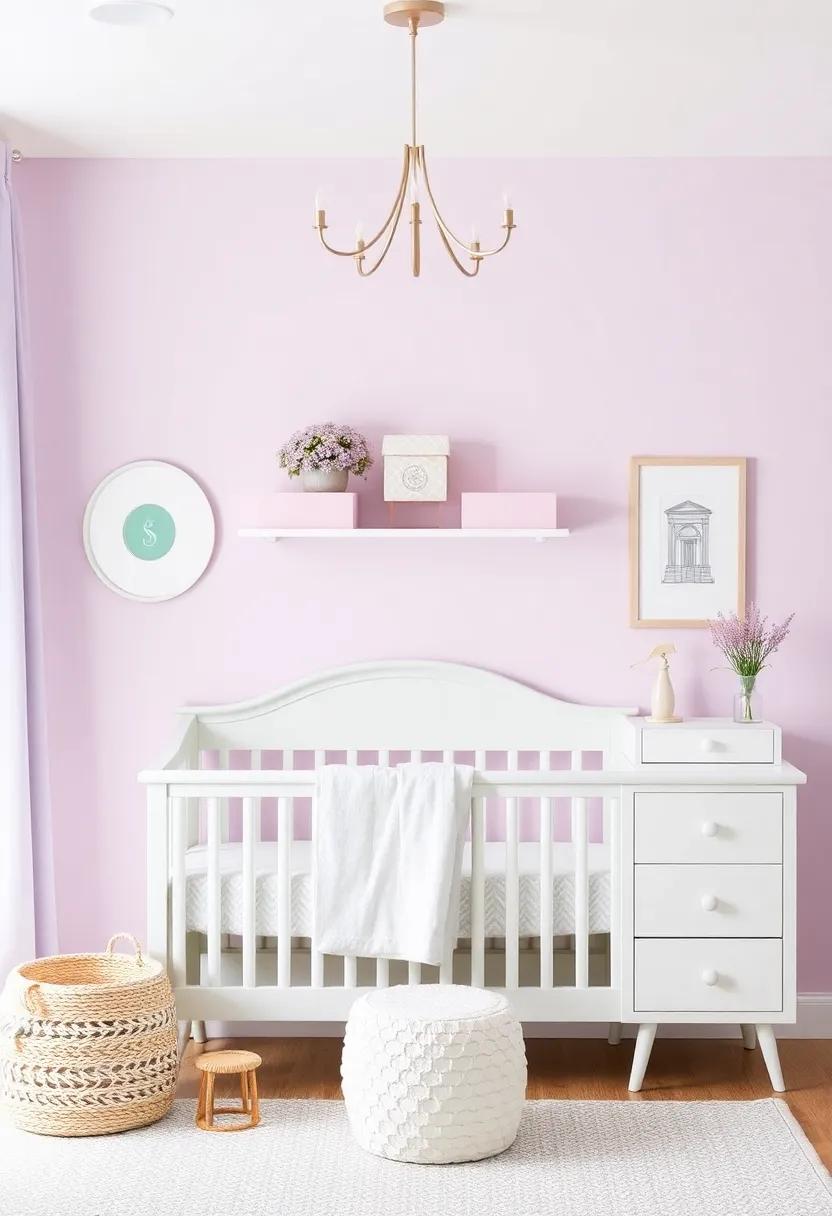 thoughtful Storage Solutions: Keeping ⁢the Nursery organized in Style