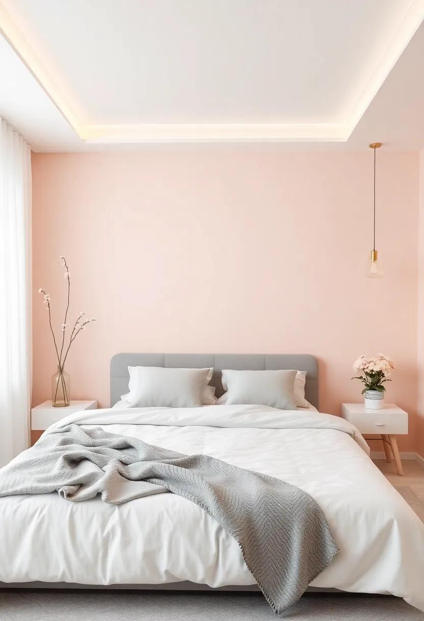 Creating a Gentle Color Palette‍ with Soft Pastel​ Shades for‌ Your Bedroom