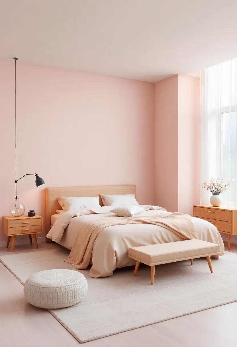 Furniture Harmony: ⁣Curating Modern⁣ Pieces in Soft Colors