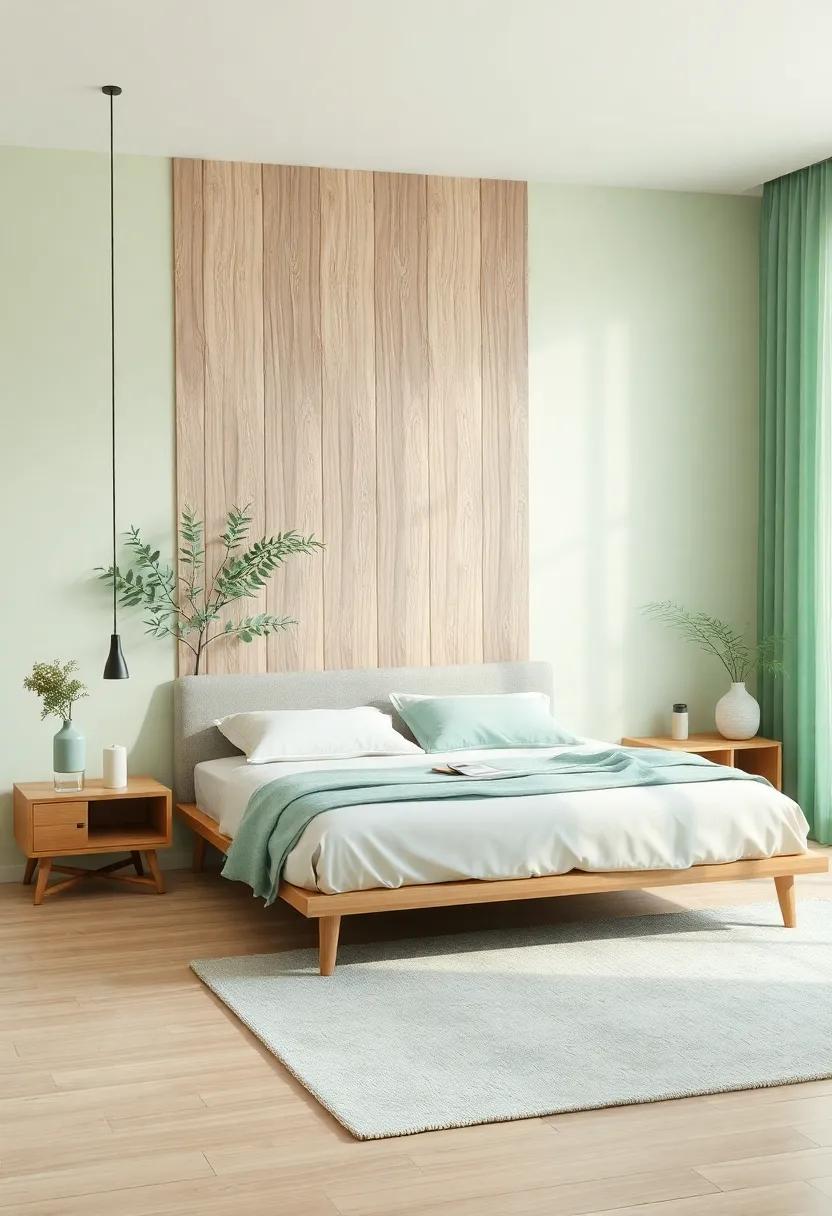 Nature's Touch: ⁣Bringing​ the Outdoors ‌Inside ​with Pastel Greens