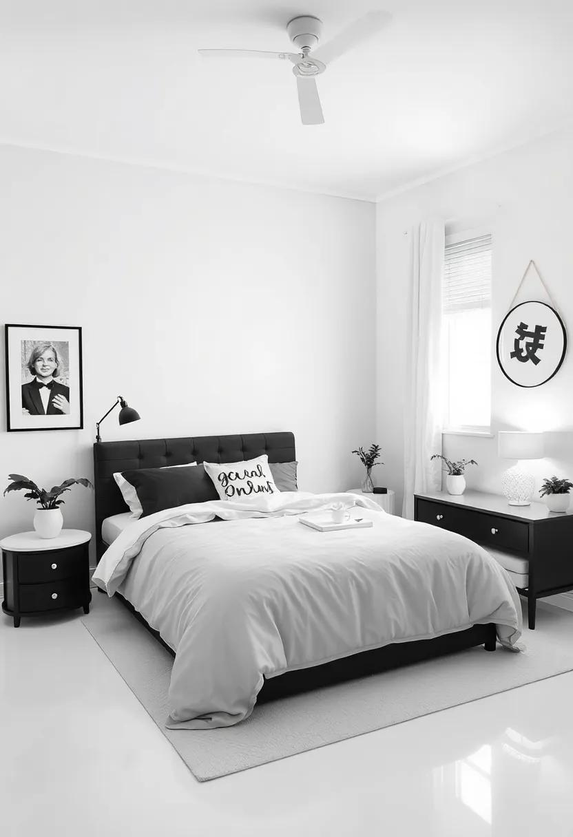 Celebrating Individuality: Infusing Personal Style​ into Monochrome Decor