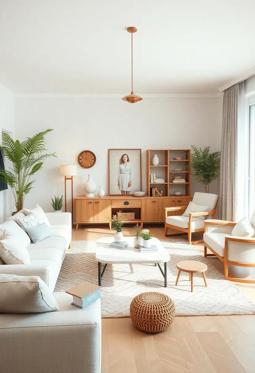 Embracing Neutral Tones for⁤ a Calming living space