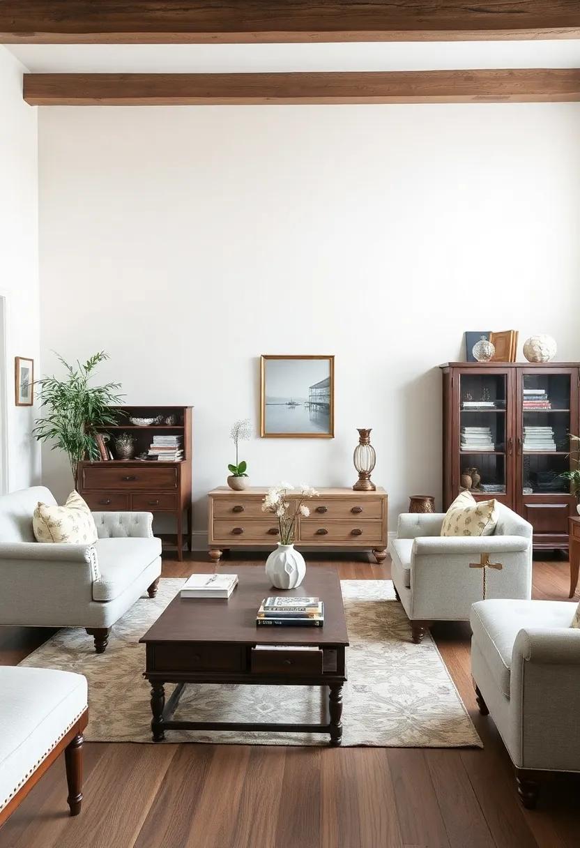 Incorporating Antique Furniture: A ‌Blend of ⁣old ⁢and New