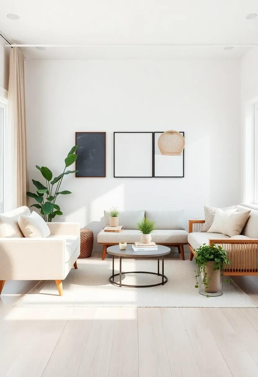 The Role ‌of Greenery in Softening a Neutral Living Space