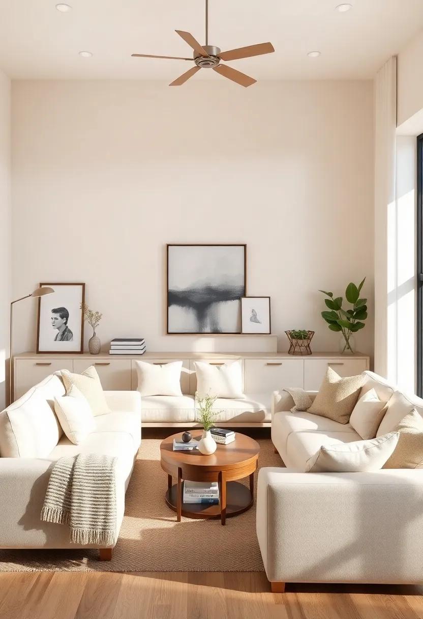 Choosing⁢ the Right Shade of beige for ‍Your Living​ Room