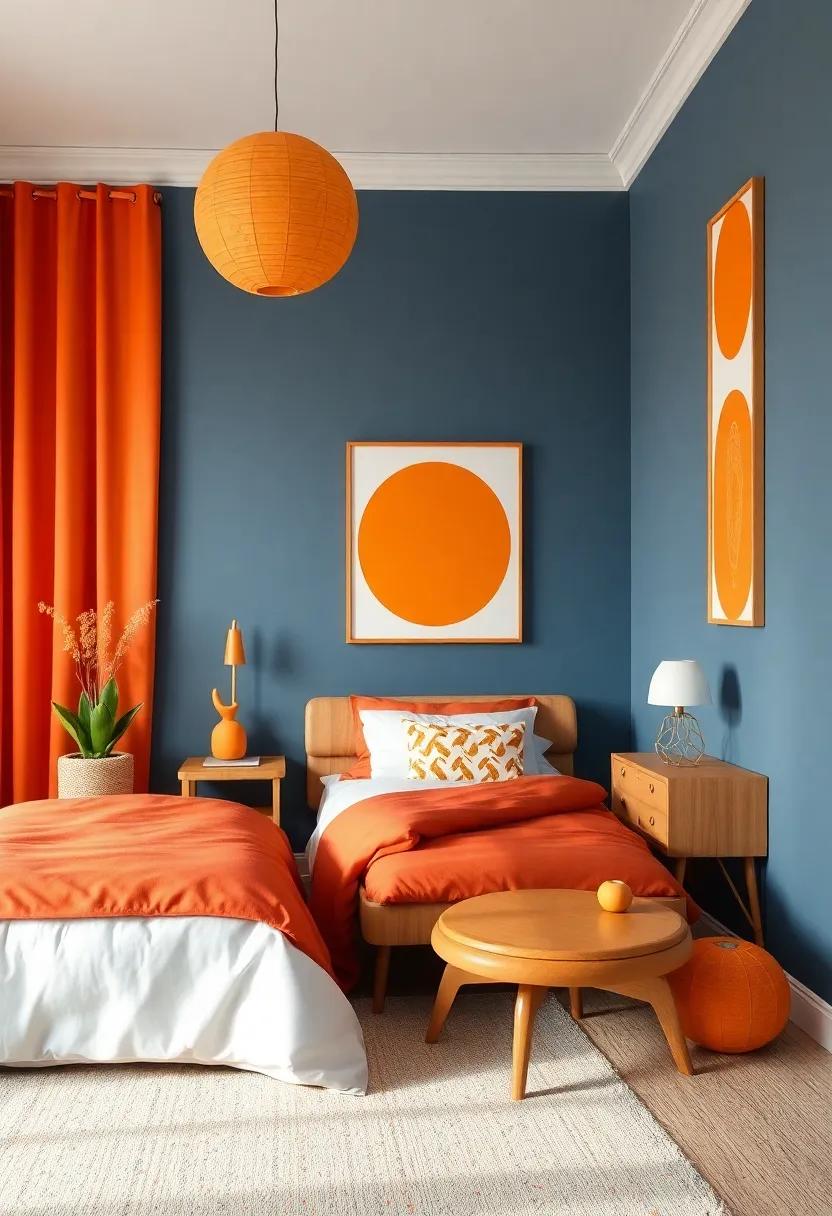 Personalizing a Boys' ⁤Room ⁢with Unique Orange-Inspired ⁣Décor Elements