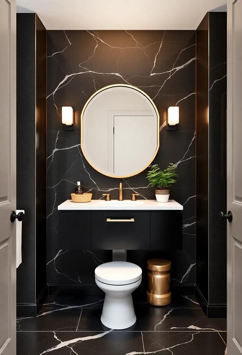 Artistic⁢ Touch: Creative Powder Room Vanities that Spark Joy