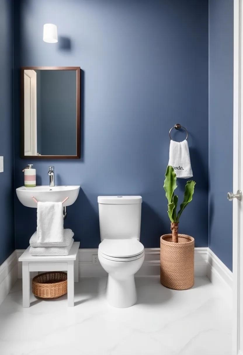 Coastal ⁤Retreat: Nautical inspired⁢ Vanities For Beachy Powder Rooms