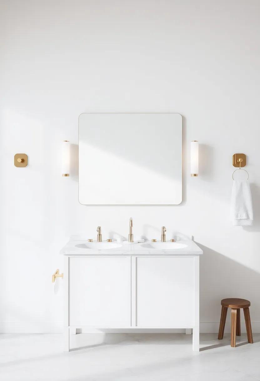 Custom Creations: Tailored Powder Room Vanities For ⁤Unique Spaces