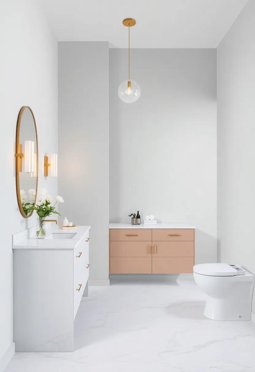 Eco-Friendly Elegance: Sustainable Materials⁤ In ⁤Powder Room Vanities