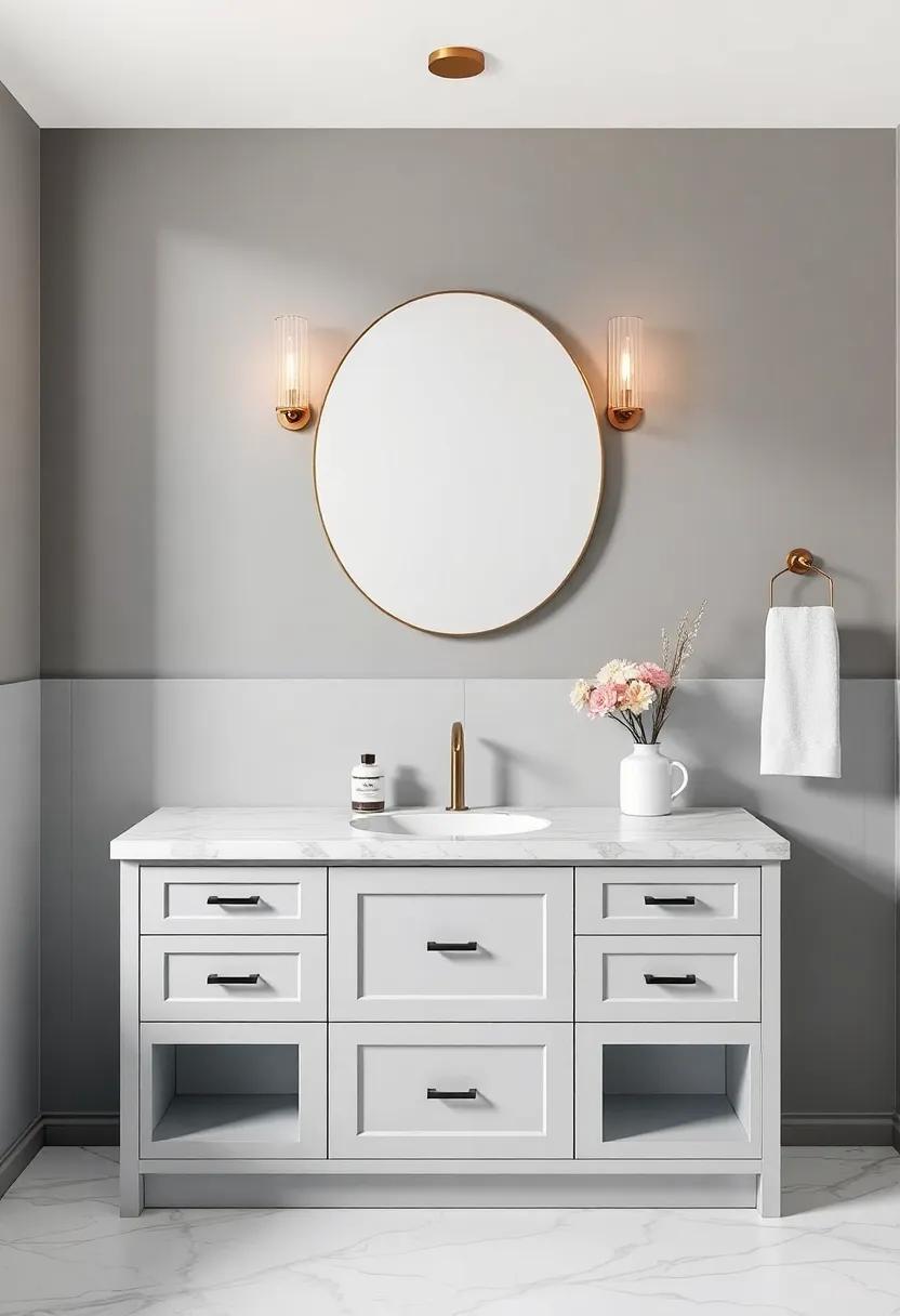 Seasonal Inspirations: Trendy Powder Room Vanities To Try This Year