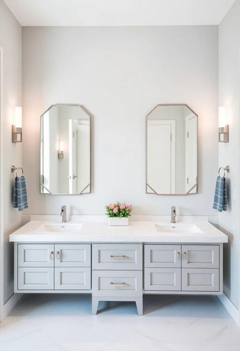 Smart​ Storage Solutions: ‍Stylish Vanities With Hidden Organization