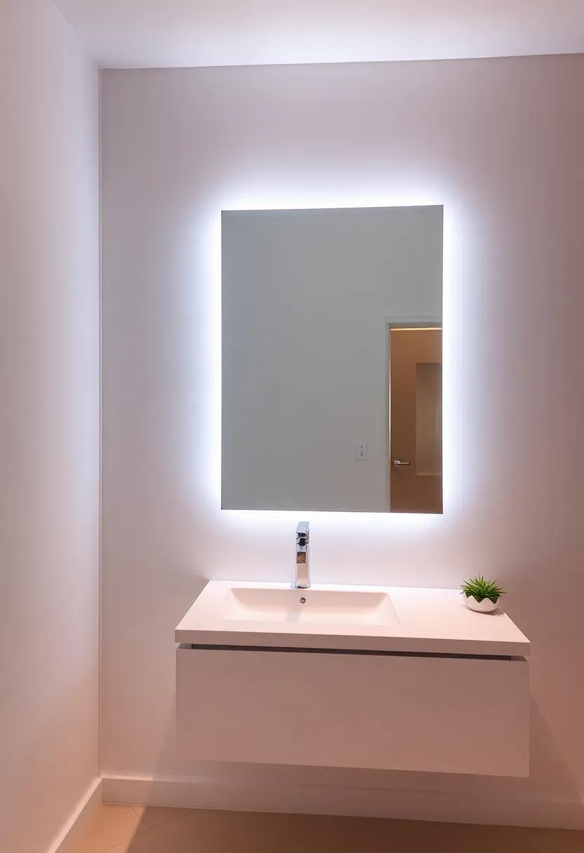 Visionary Lighting: Illuminating Your Powder Room Vanity ⁤Effectively