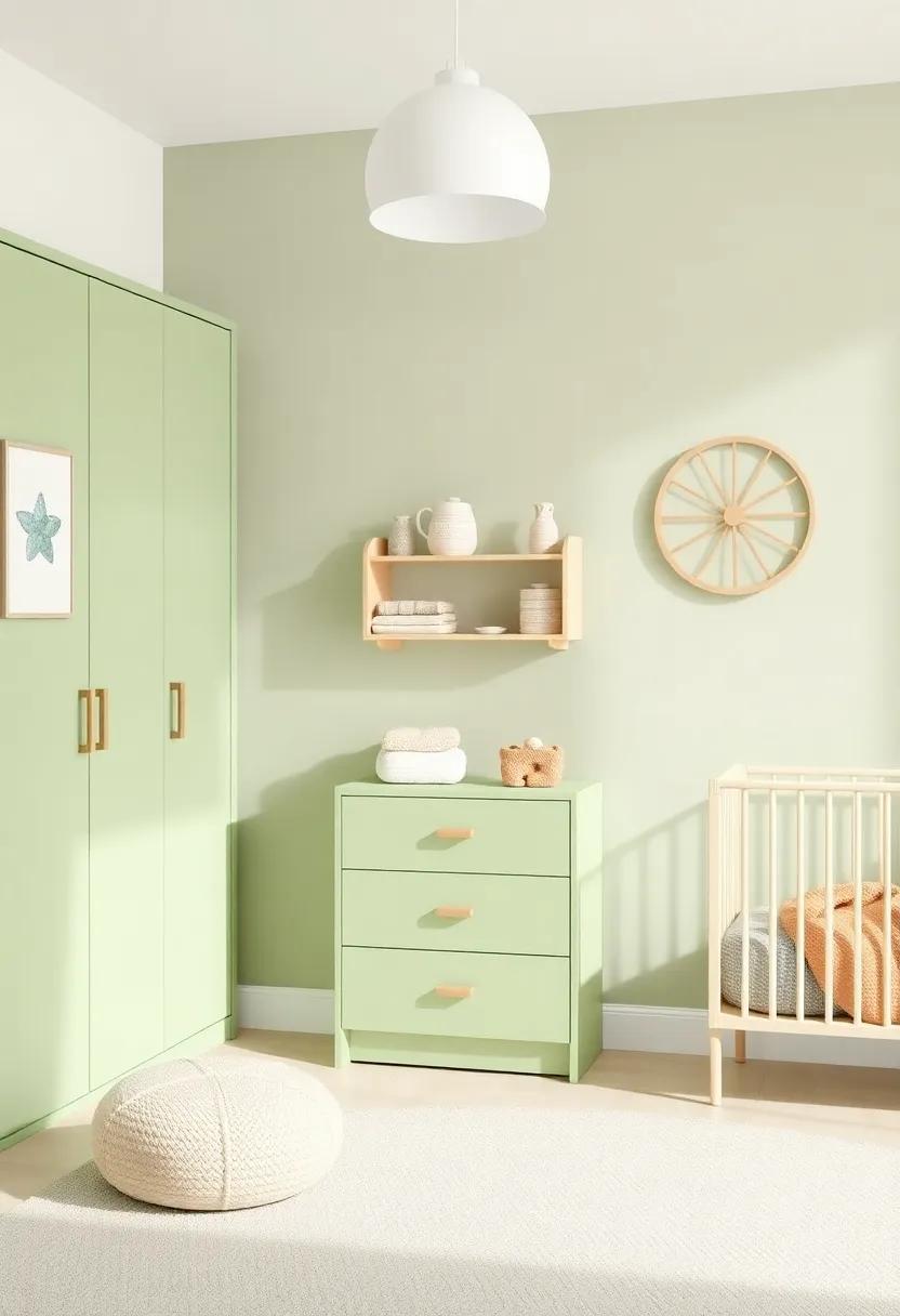 Stylish Storage Solutions That Blend Functionality with ⁣Sage Green Aesthetics