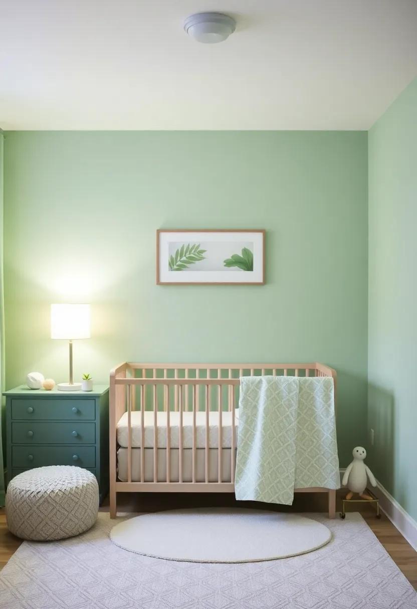 Incorporating Gentle Lighting Options for⁢ a Soothing Nursery⁢ Ambiance