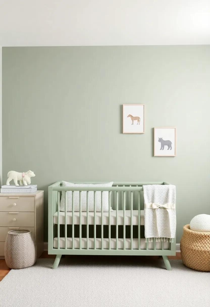 Delightful ⁤Animal ​Motifs‌ to ​Add‍ Whimsy in a Sage Green Nursery