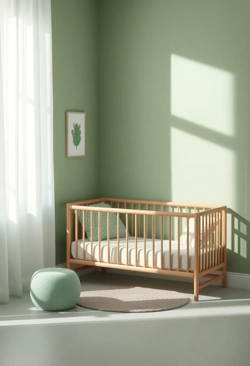 Balancing Light ‌and Shadow ⁢in a Sage Green ‌Boys Nursery