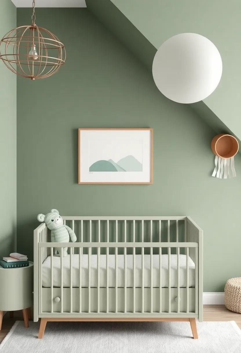 Personalized⁢ Touches to⁣ Make the⁤ Sage green Nursery Unique