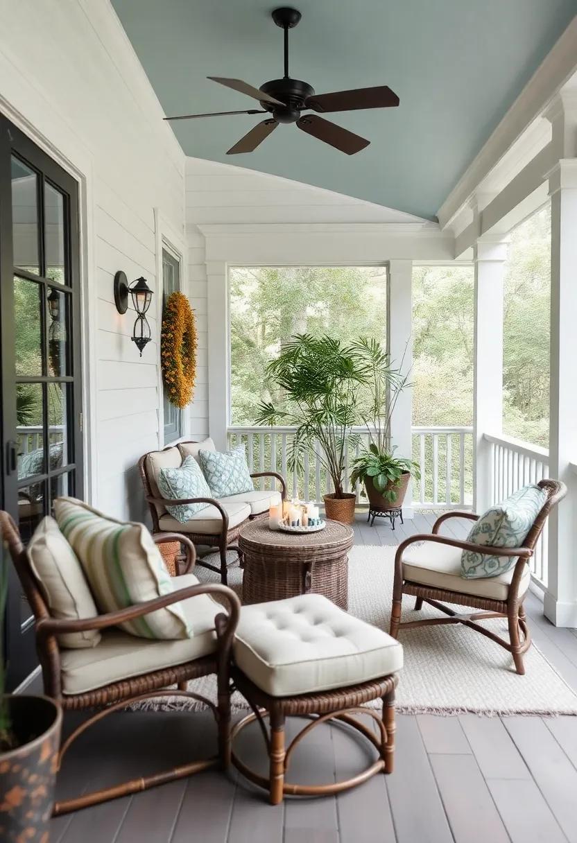 The‍ Power of Aromatherapy⁤ in enhancing Your Screened Porch Experience