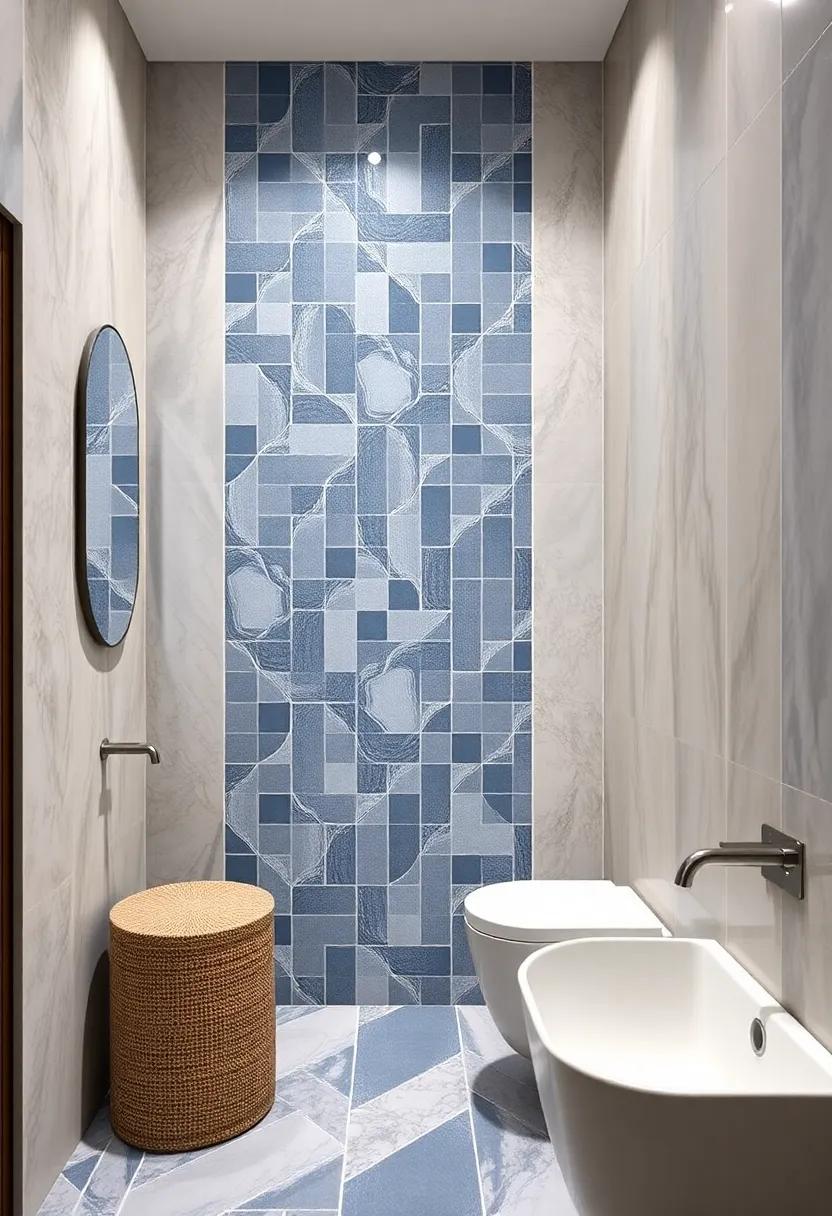 Creative Tile Patterns That Bring Life To Your Bathroom Oasis