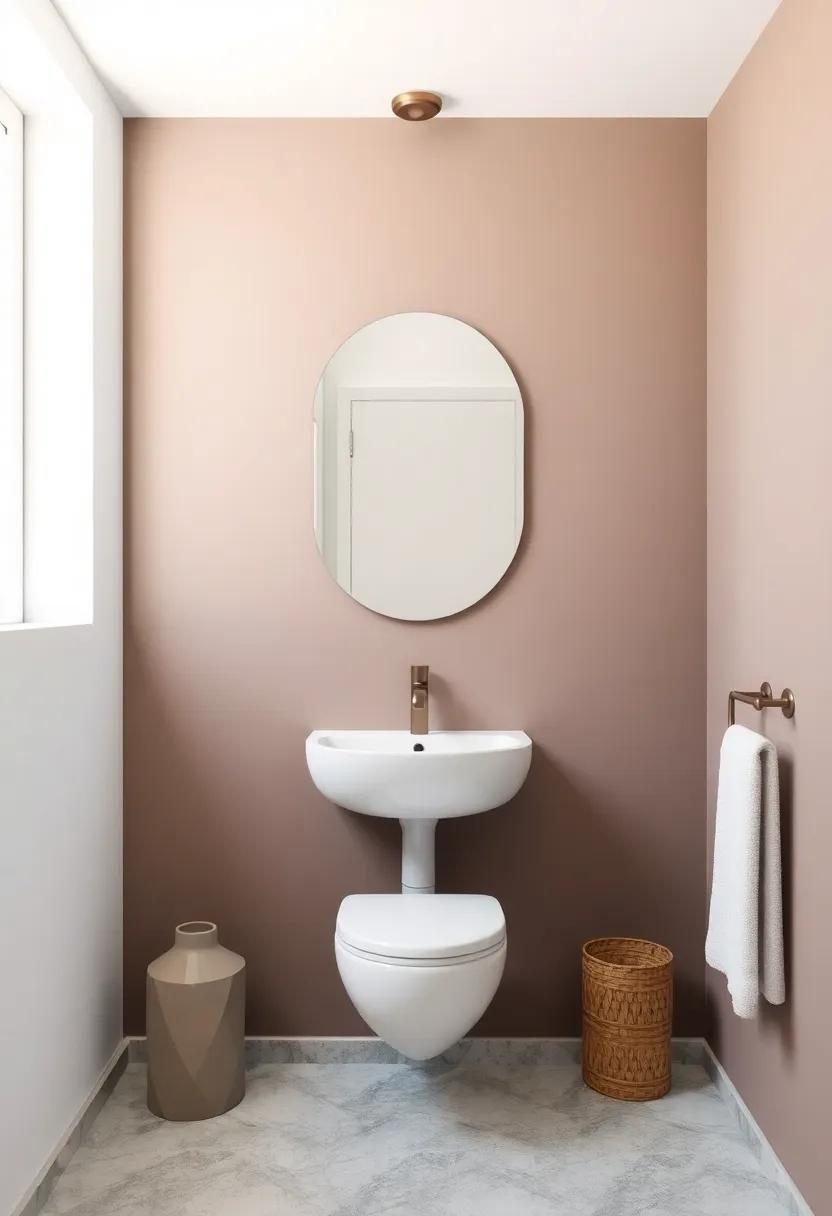 Transform Your Small Bathroom With Bold Color Choices