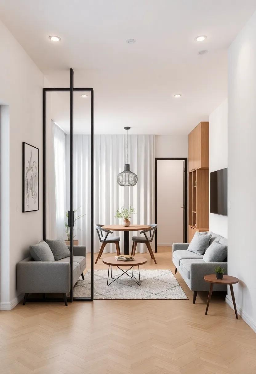 Stylish ⁣Room Dividers That Enhance Privacy Without ⁣sacrificing Light