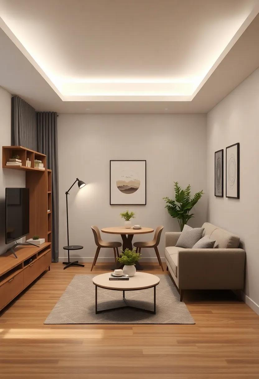 Lighting Choices That Make Small Areas Feel ‍More spacious