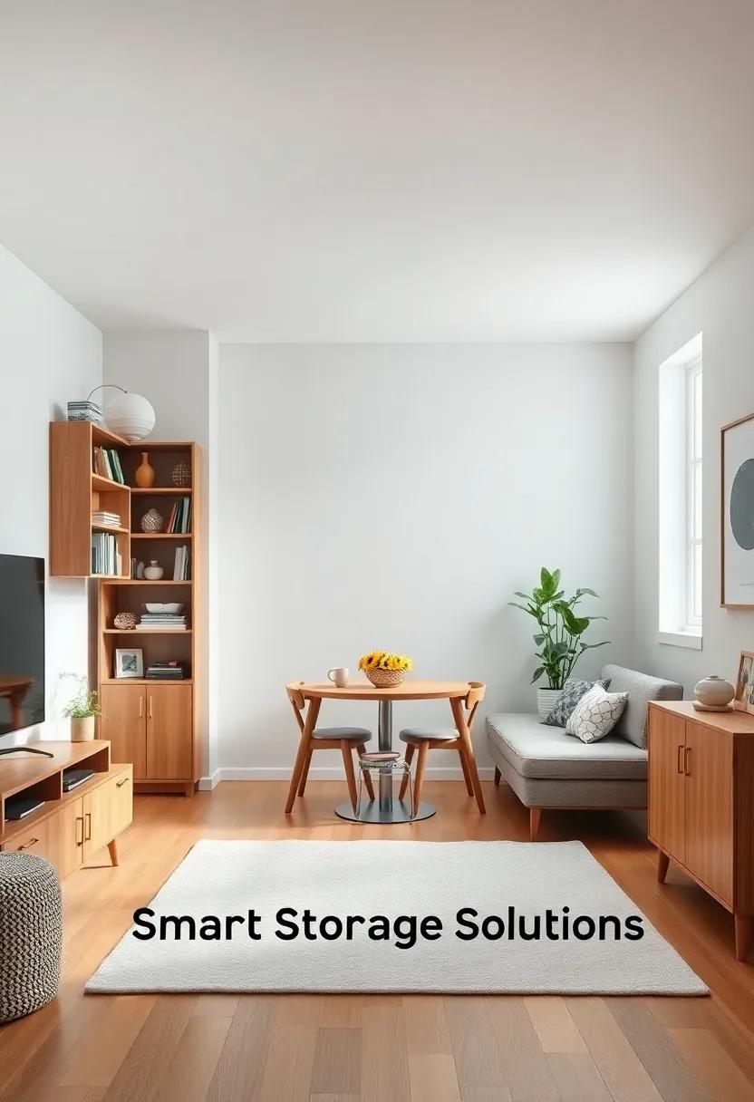 Smart Storage Solutions: utilizing Vertical Space to Reduce Clutter