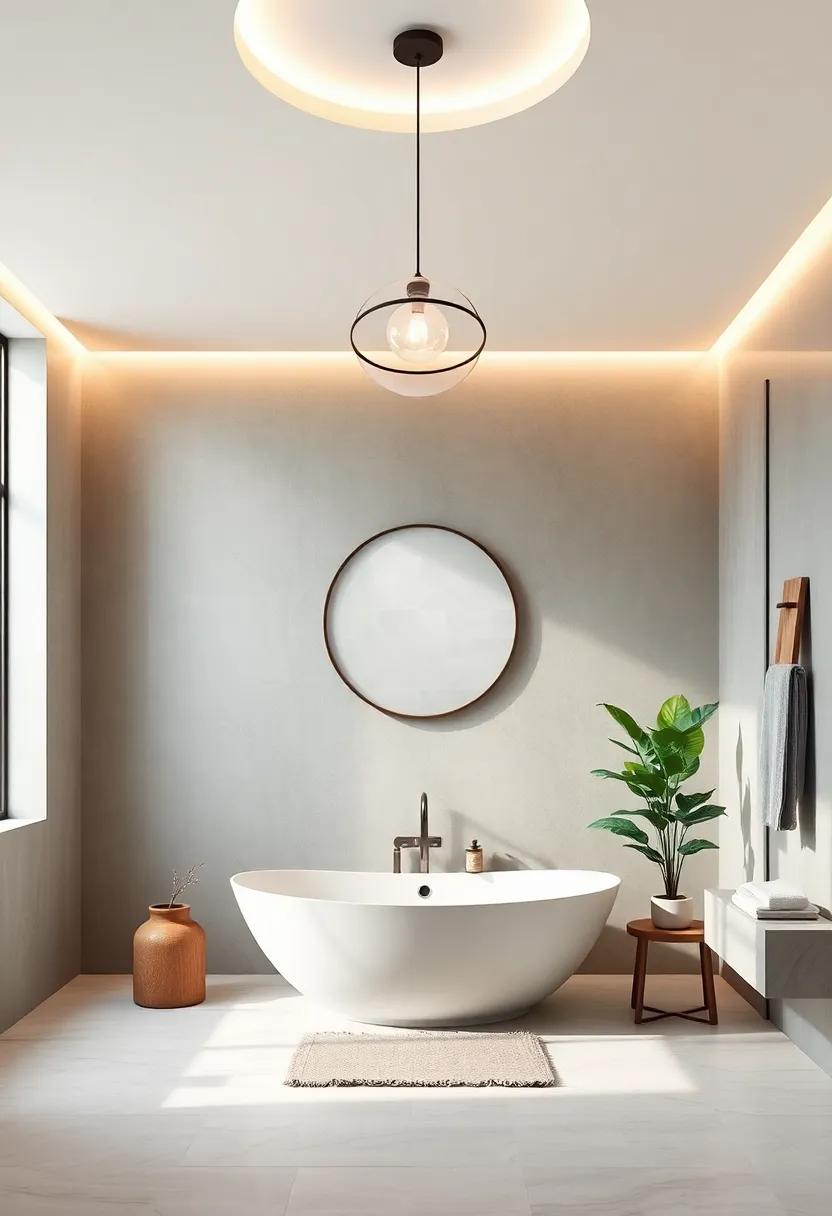 Gentle‌ Lighting‍ Techniques⁤ That ​Promote‍ Calm in Your ⁣Bathroom Space