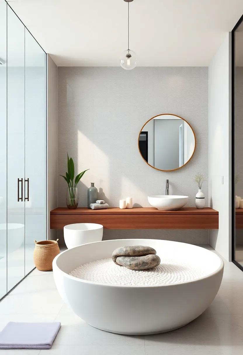 Mindfulness Elements: Adding‍ a Zen Garden to ⁣Your Bathroom Retreat