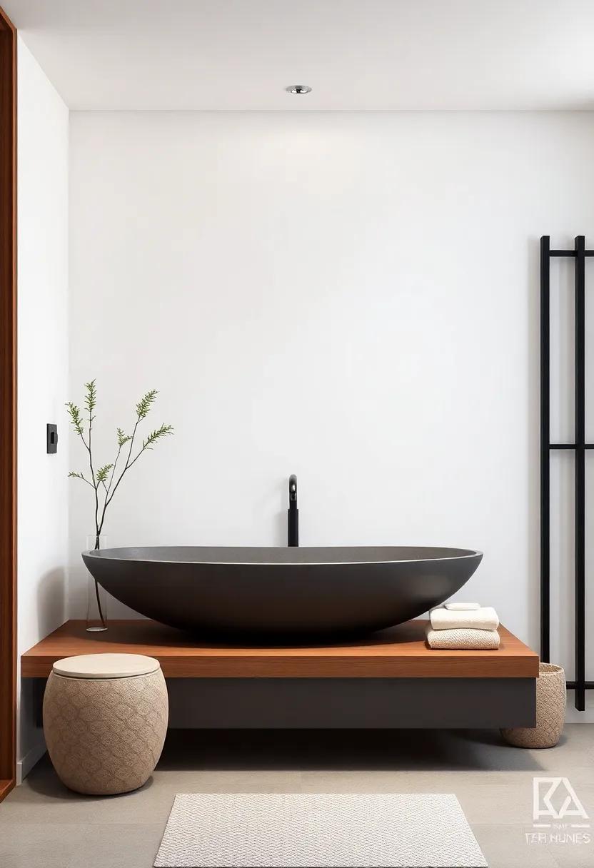 Simplicity in ⁢design: Achieving Minimalism in Zen Bathroom Decor