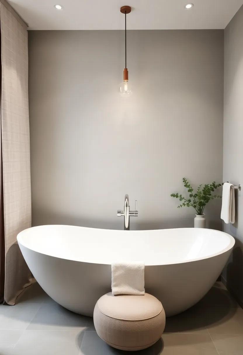 Textures that ⁢Tell a Story: Using ​Fabrics for a ​Cozy Zen Bathroom Vibe