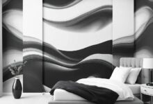 Timeless Elegance: Transform Your Bedroom with Stunning Black and White Wallpaper Designs