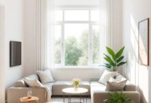 Transform Your Cozy Space: Inspiring Small Living Room Designs Bathed in Natural Light