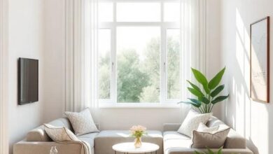 Transform Your Cozy Space: Inspiring Small Living Room Designs Bathed in Natural Light