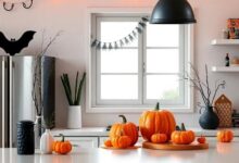 Spooktacular Styles: Elevate Your Halloween Kitchen Decor with Creative Touches