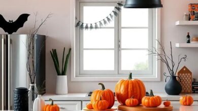 Spooktacular Styles: Elevate Your Halloween Kitchen Decor with Creative Touches