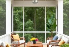 Transform Your Oasis: Inspiring Furniture Ideas for the Perfect Screened Porch