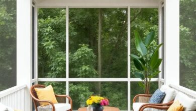 Transform Your Oasis: Inspiring Furniture Ideas for the Perfect Screened Porch