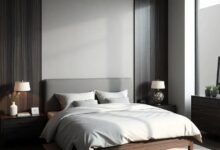 Embracing Elegance: Transforming Your Modern Bedroom with Dark Wood Furniture