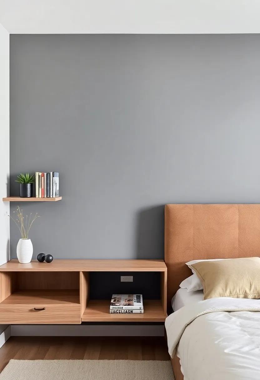 Elevate Your Space: Innovative Headboards with Open Shelving for Stylish Storage Solutions