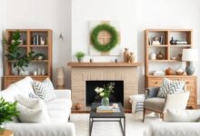 Creating a Cozy Farmhouse Living Room: Embrace Personal Touches in Your Decor