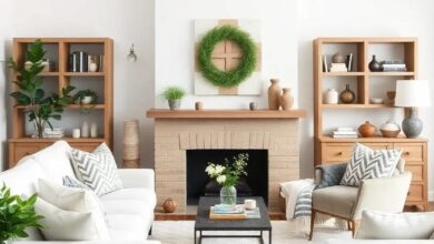 Creating a Cozy Farmhouse Living Room: Embrace Personal Touches in Your Decor