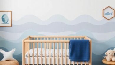 Creating a Serene Ocean-Inspired Nursery for Boys: Waves of Style and Comfort