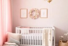 Creating a Dreamy Blush and Grey Nursery: A Serene Space for Your Baby Girl